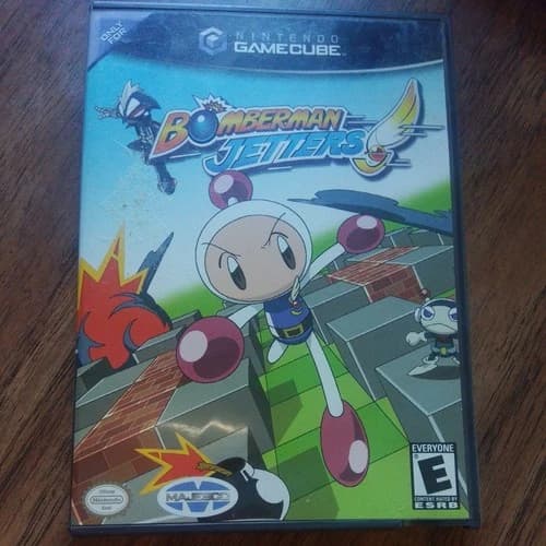 Bomberman Jetters (Nintendo GameCube, 2004) CIB Complete with Manual TESTED Nice