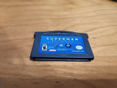 Superman Returns: Fortress of Solitude (Nintendo Game Boy Advance, 2006)