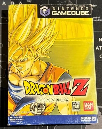 Dragon Ball Z: Budokai (JP GameCube, 2003) CIB