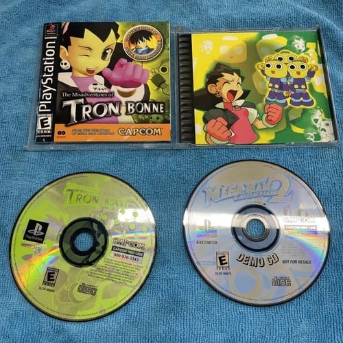 The Misadventures of Tron Bonne (Original/Authentic) - PS1 - Sony PlayStation 1