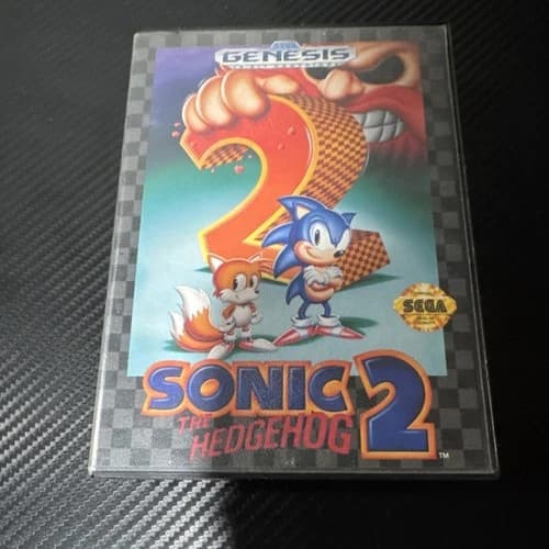 Sonic the Hedgehog 2 Sega Genesis