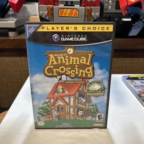 Animal Crossing (Nintendo GameCube, 2002)