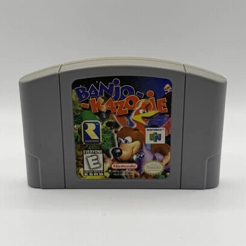 Nintendo Banjo-Kazooie Nintendo 64 N64 NTSC-U/C (US/Canada) E-Everyone