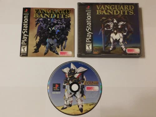 Vanguard Bandits (Sony Psx) Missing Demo disc