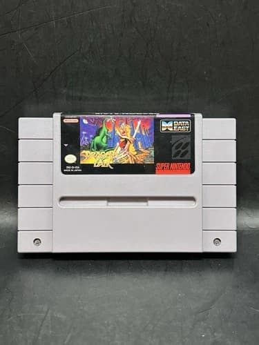 Dragon's Lair (Super Nintendo Entertainment System, 1993) AUTHENTIC TESTED