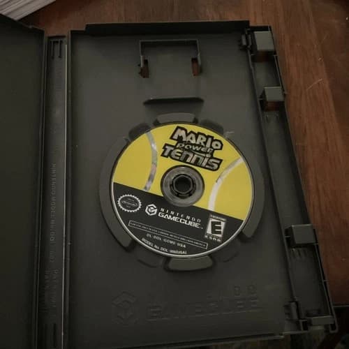 Mario Power Tennis (Nintendo GameCube, 2004) Disc Only Cleaned Tested