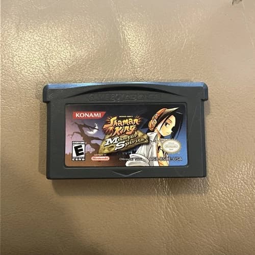Shaman King: Master of Spirits (Nintendo Game Boy Advance GBA) Gameboy