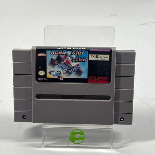Road Riot (Super Nintendo SNES, 1991)
