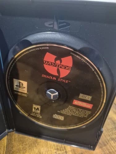 Wu-Tang Shaolin Style Playstation 1 DISC ONLY - PS1 - Tested Working