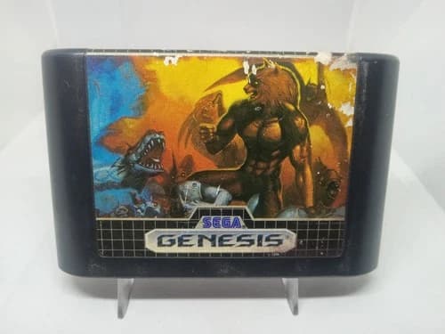 Altered Beast (Sega Genesis, 1989)