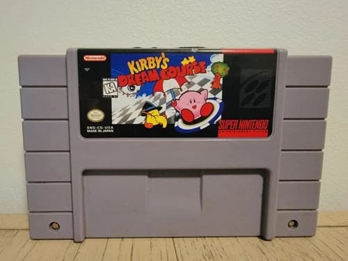 Kirby's Dream Course (Super Nintendo SNES, 1995) Vintage Cartridge Only