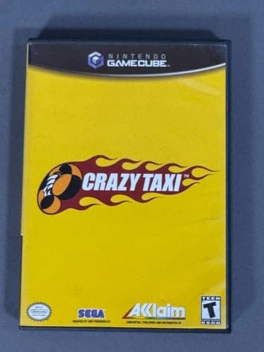 Crazy Taxi Nintendo GameCube Complete with Manual