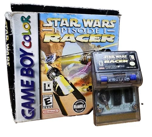 Star Wars Episode I: Racer Nintendo Game Boy Color GBC CIB Complete - Tested!