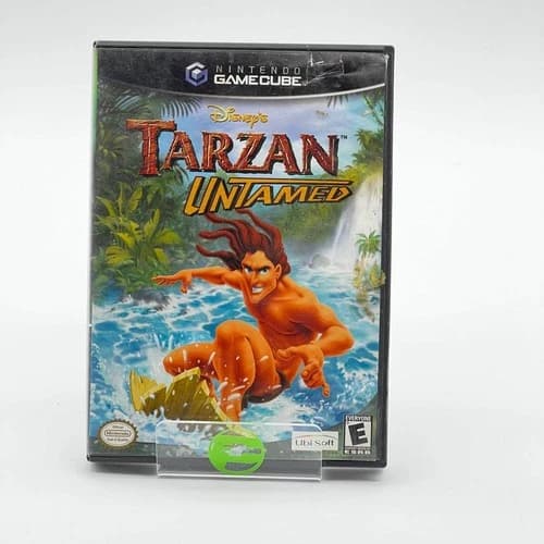 Tarzan Untamed (Gamecube, 2001)