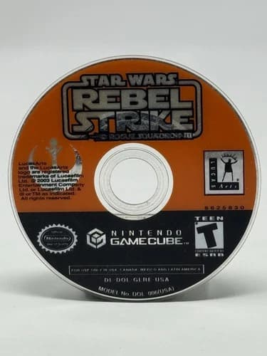 Star Wars Rogue Squadron III Rebel Strike Nintendo GameCube Pristine Disc Only