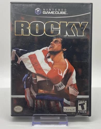 Rocky (Nintendo GameCube, 2002) Complete With Manual
