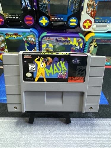 The Mask SNES