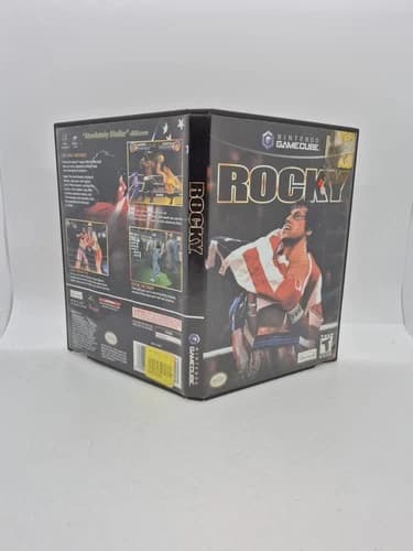 Rocky (Nintendo GameCube, 2002) Complete CIB