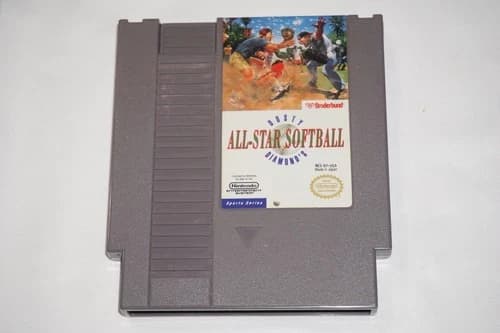 Dusty Diamond's All-Star Softball (Nintendo NES) Cart Only