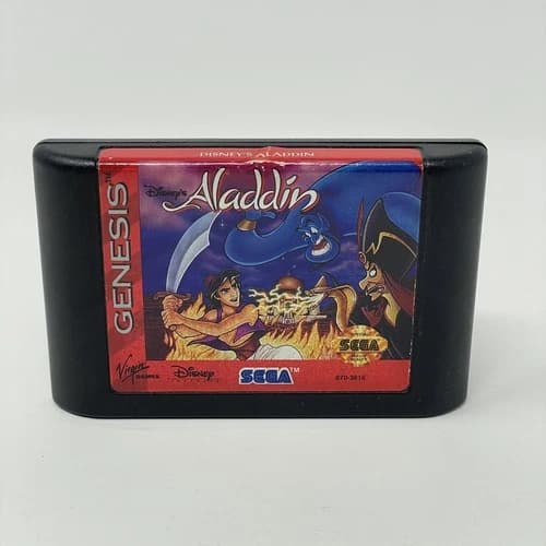 Disney's Aladdin (Sega Genesis, 1993) Cart Only