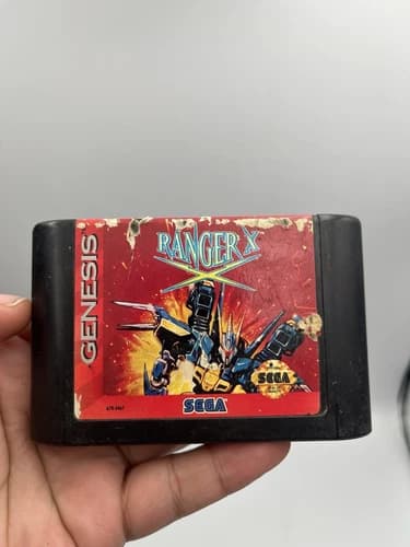Ranger X (Sega Genesis, 1993) Cartridge Only Tested