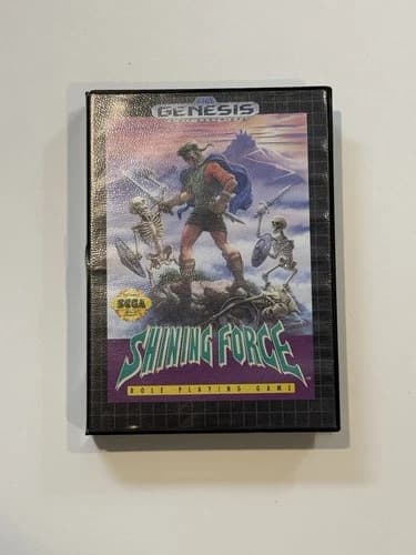 Shining Force (Sega Genesis, 1992) RPG CIB Complete W Manual - Tested