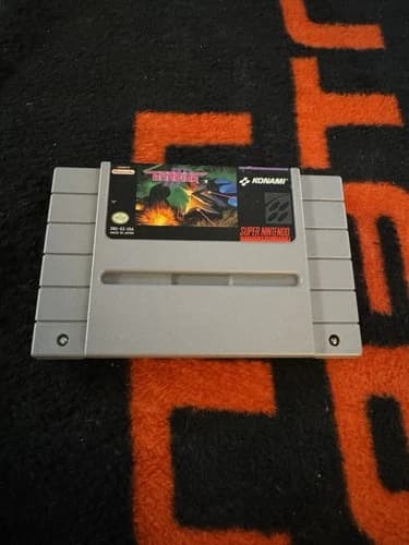 Gradius III (Super Nintendo Entertainment System, 1991)