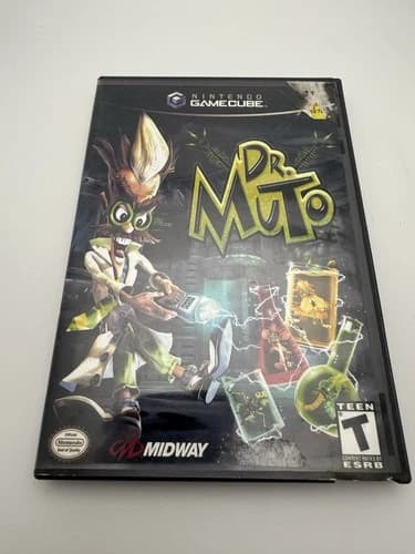 Dr. Muto (Nintendo GameCube, 2002) CIB Tested