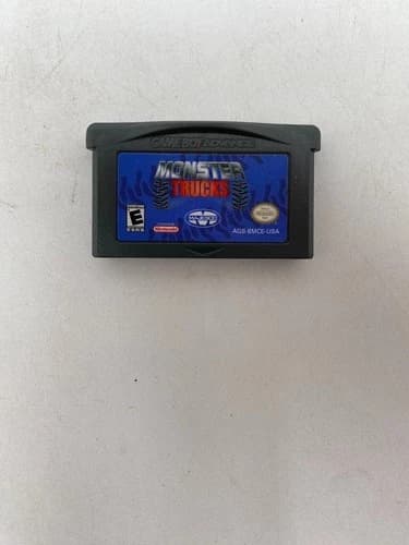 Monster Trucks - GameBoy Advance