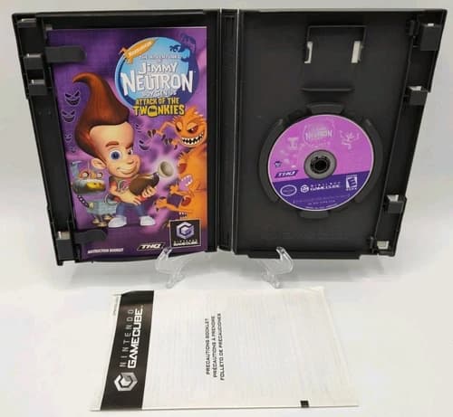 Adventures of Jimmy Neutron Boy Genius: Attack of the Twonkies (Gamecube, 2004)