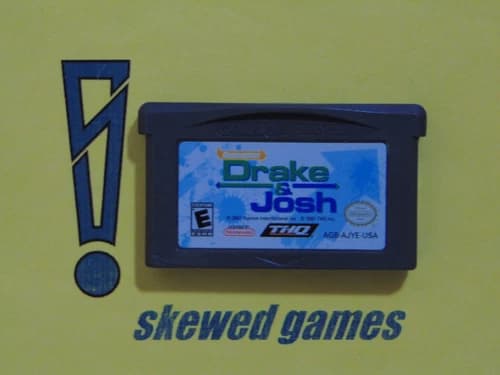 Drake and Josh - Cart Only - Nintendo GameBoy Advance GBA