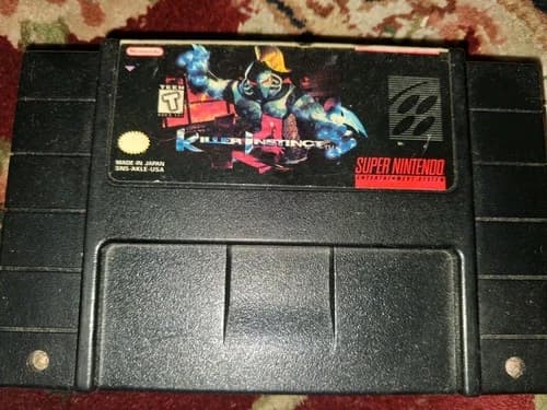 Killer Instinct SNES - Tested and Works.