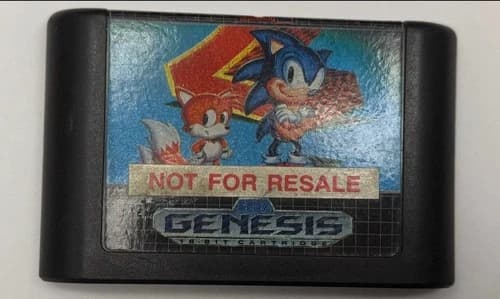 Sonic the Hedgehog 2 - Game Cartridge Only- (SEGA Genesis, 1992)