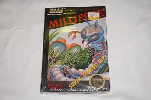 Millipede (Nintendo NES) Complete in Box CIB