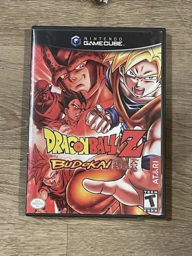 Dragon Ball Z Budokai Nintendo GameCube Authentic