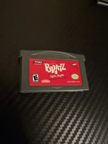 Nintendo Gameboy Advance Bratz Rock Angelz