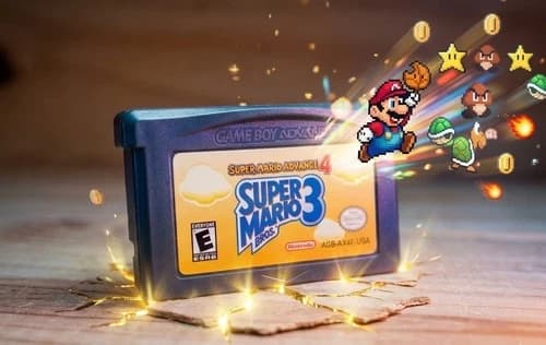 Super Mario Advance 4: Super Mario Bros. 3 (Game Boy Advance, 2003) Cart Only