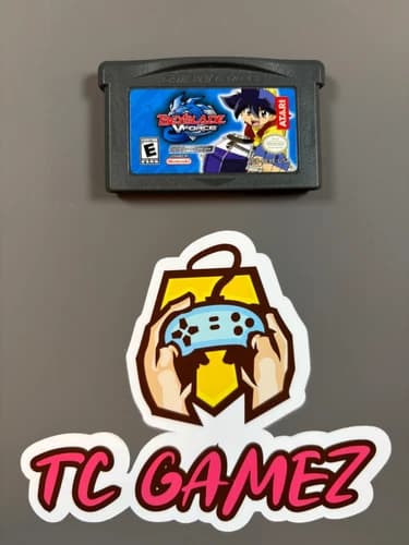 Beyblade V Force: Ultimate Blader Nintendo Gameboy Advance GBA Tested