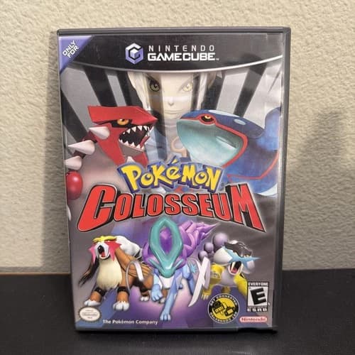 Pokemon Colosseum for Nintendo GameCube Complete CIB All Inserts FREE SHIP