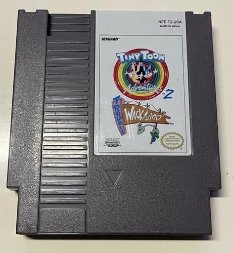 Tiny Toon Adventures 2 Trouble in Wackyland Nintendo NES Konami