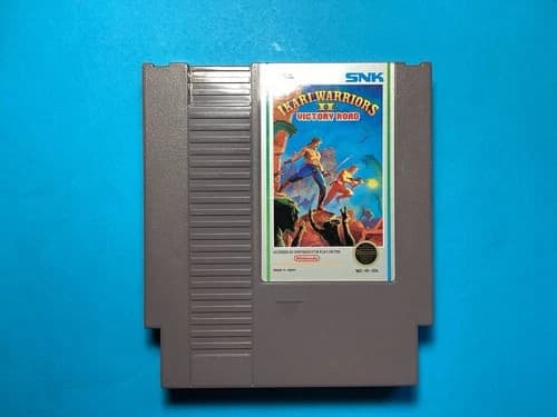 Ikari Warriors II 2 Road To Victory NES Nintendo