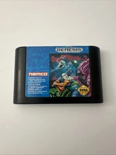 Splatterhouse 2 Sega Genesis 1992 Authentic