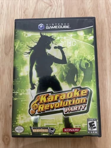 Karaoke Revolution Party (Nintendo GameCube, 2005) CIB Complete
