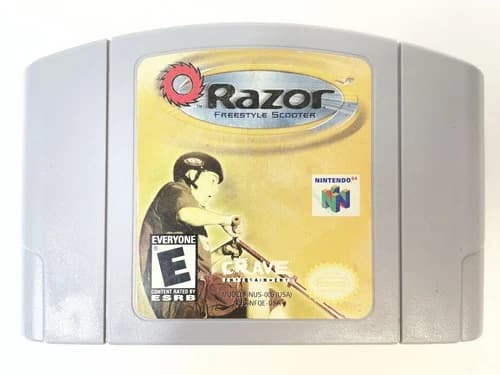 Razor: Freestyle Scooter Nintendo N64 Game