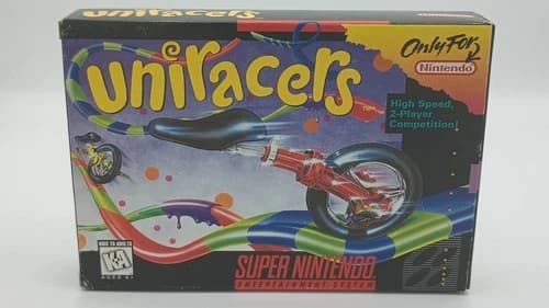 Uniracers (Super Nintendo Entertainment System, 1994) CIB