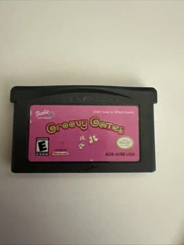 Barbie Groovy Games NINTENDO GAME BOY ADVANCE VIDEO GAME LOOSE