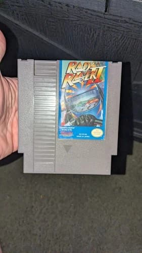 Rad Racer II (Nintendo Entertainment System, 1990)