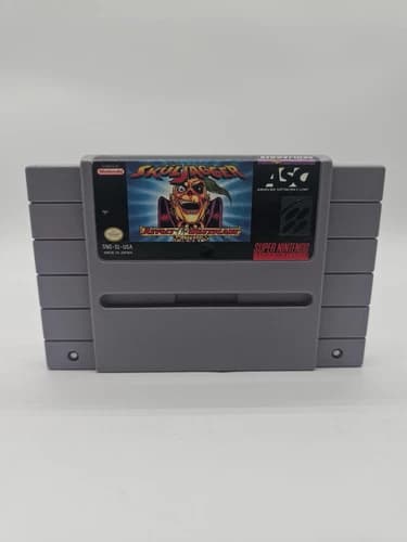 Super Nintendo SNES Skuljagger: Revolt Of The Westicans Cartridge Only Tested