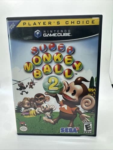 Super Monkey Ball 2 (Nintendo GameCube, 2002)