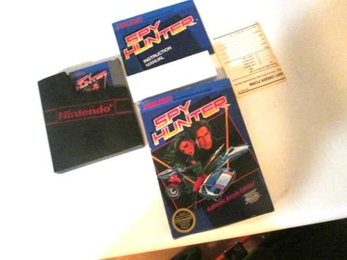 Spy Hunter for NES Complete in Box Game Nintendo CIB